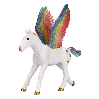 Фигурка KONIK «Радужный пегас, жеребёнок» 4