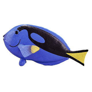 Фигурка Рыба, Голубой хирург, KONIK 2