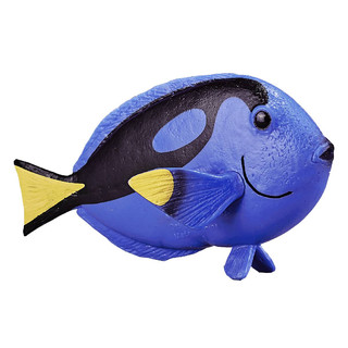 Фигурка Рыба, Голубой хирург, KONIK 3