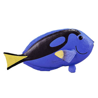 Фигурка Рыба, Голубой хирург, KONIK 4