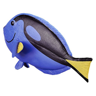 Фигурка Рыба, Голубой хирург, KONIK 5