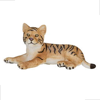 Фигурка Тигрёнок, лежащий, KONIK 2