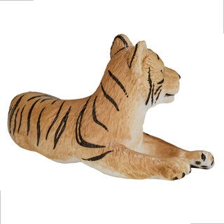 Фигурка Тигрёнок, лежащий, KONIK 3