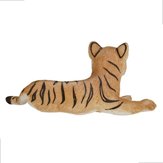 Фигурка Тигрёнок, лежащий, KONIK 4
