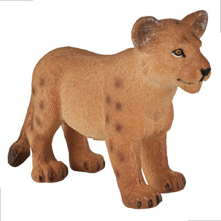 Фигурка KONIK «Львёнок, стоящий» 3