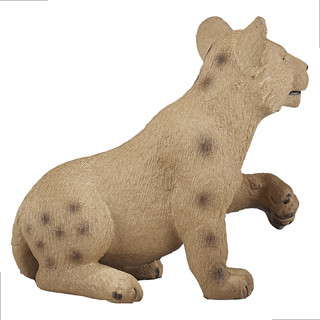 Фигурка Львёнок, играющий, KONIK 3