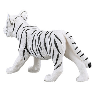 Фигурка KONIK «Белый тигрёнок, стоящий» 5