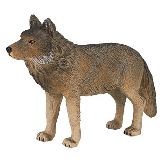 Фигурка KONIK «Волк, стоящий» 4