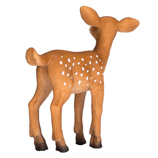 Фигурка KONIK «Белохвостый оленёнок» 2