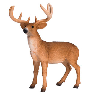 Фигурка Белохвостый олень, самец, KONIK 3
