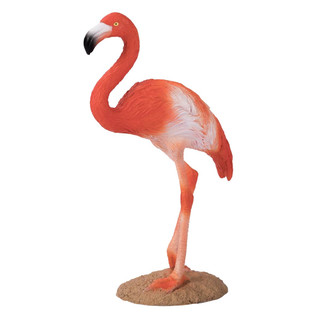 Фигурка KONIK «Красный фламинго» 2