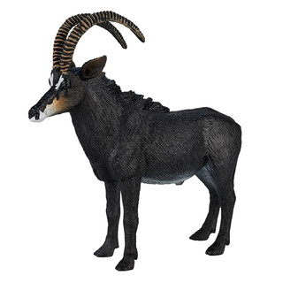 Фигурка Чёрная антилопа, KONIK 3