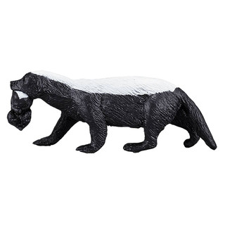 Фигурка Медоед, самка с детёнышем, KONIK 2