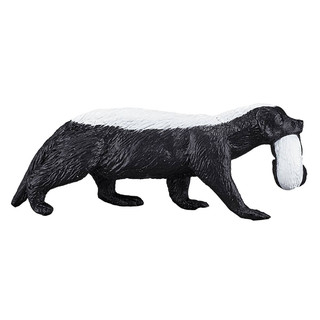 Фигурка Медоед, самка с детёнышем, KONIK 3