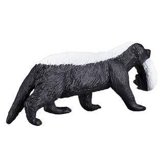 Фигурка Медоед, самка с детёнышем, KONIK 4