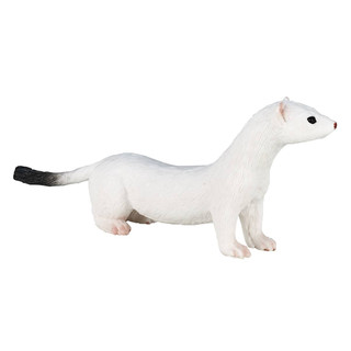 Фигурка KONIK «Горностай, белый» 3