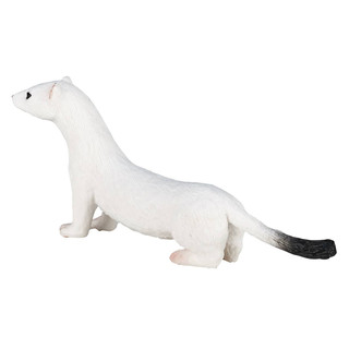 Фигурка KONIK «Горностай, белый» 5