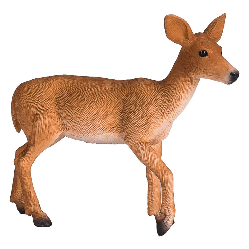 Фигурка Белохвостый олень, самка, KONIK