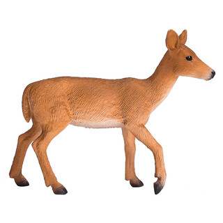 Фигурка Белохвостый олень, самка, KONIK 2