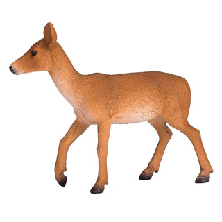 Фигурка Белохвостый олень, самка, KONIK 3