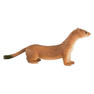 Фигурка Горностай, бурый, KONIK 4