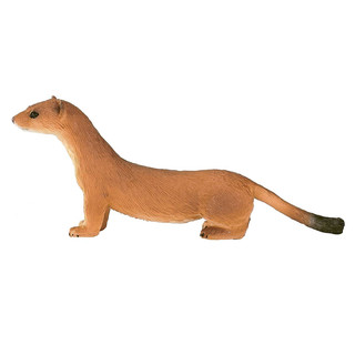 Фигурка Горностай, бурый, KONIK 5