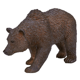 Фигурка Медведь гризли, KONIK
