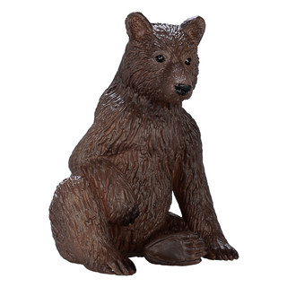 Фигурка KONIK «Медвежонок гризли»