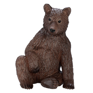 Фигурка KONIK «Медвежонок гризли» 3