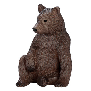 Фигурка KONIK «Медвежонок гризли» 4