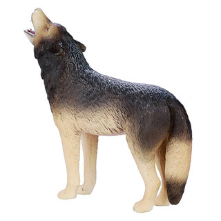 Фигурка Волк, воющий, KONIK 2