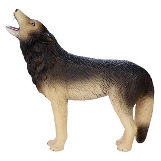 Фигурка Волк, воющий, KONIK 3