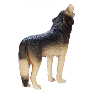 Фигурка Волк, воющий, KONIK 5