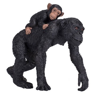 Фигурка Шимпанзе с детенышем, KONIK