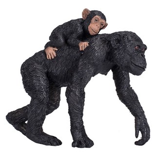 Фигурка Шимпанзе с детенышем, KONIK 2