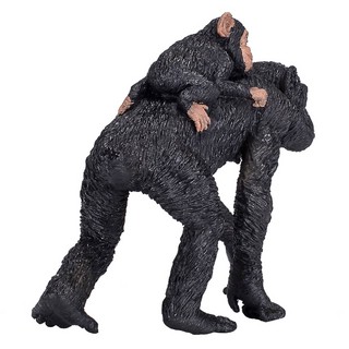 Фигурка Шимпанзе с детенышем, KONIK 3