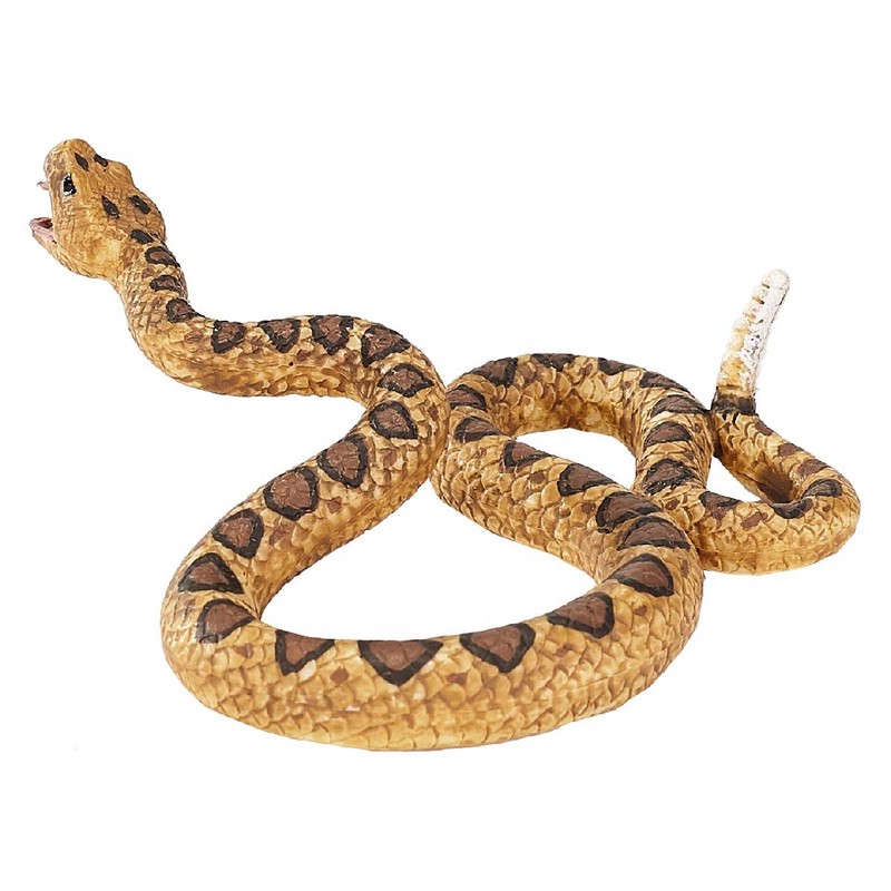 Фигурка Гремучая змея, KONIK