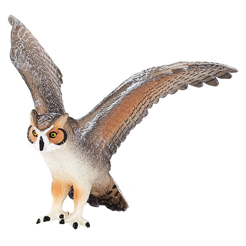 Фигурка Виргинский филин, KONIK