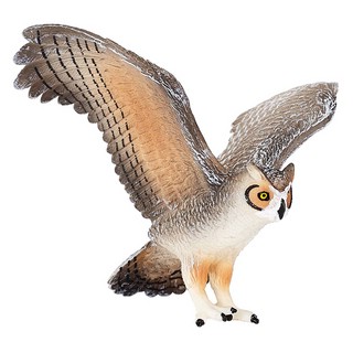 Фигурка Виргинский филин, KONIK 2