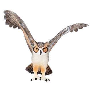 Фигурка Виргинский филин, KONIK 4