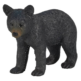 Фигурка Американский чёрный медвежонок, KONIK