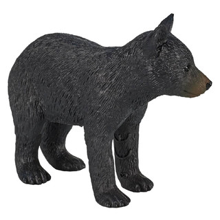 Фигурка Американский чёрный медвежонок, KONIK 5