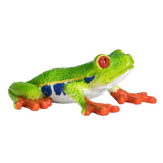 Фигурка KONIK «Красноглазая квакша» 5