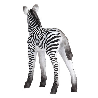 Фигурка KONIK «Зебра, жеребёнок» 3