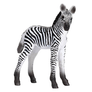 Фигурка KONIK «Зебра, жеребёнок» 5