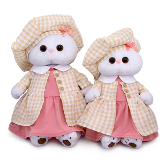 Ли-Ли в летнем пальто в клетку, 24 см, Budi Basa 4