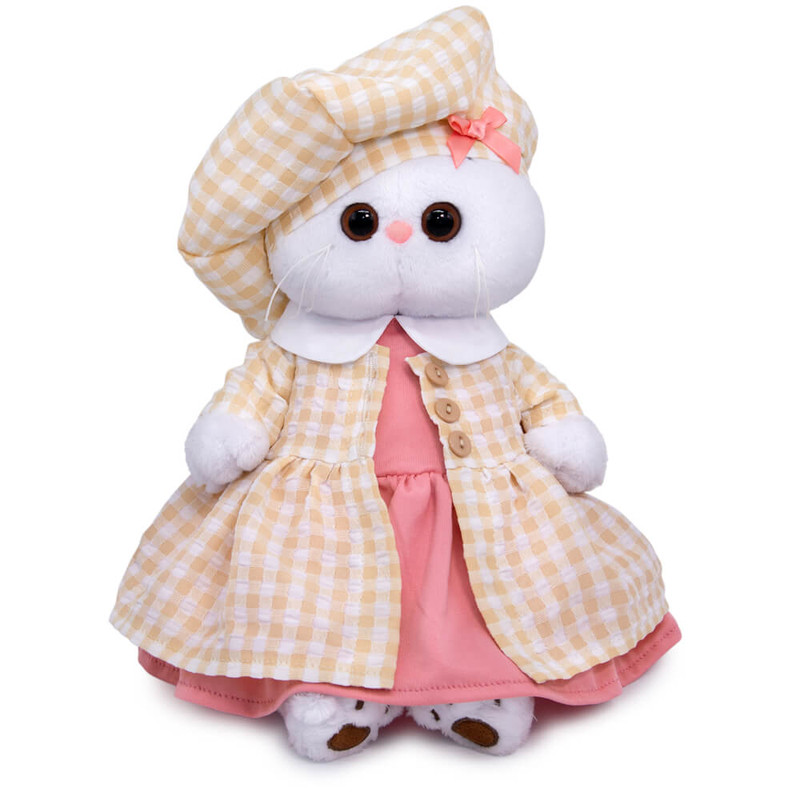 Ли-Ли в летнем пальто в клетку, 24 см, Budi Basa