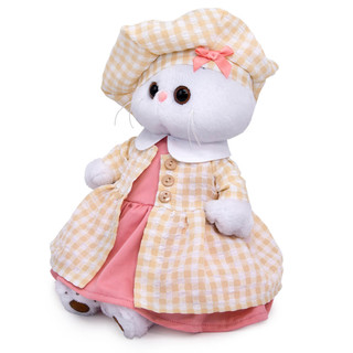 Ли-Ли в летнем пальто в клетку, 24 см, Budi Basa 2