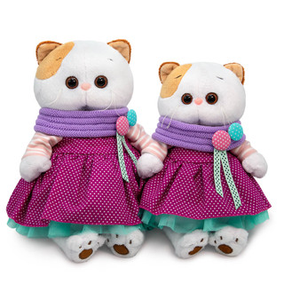 Ли-Ли в платье и снуде, 27 см, Budi Basa 4