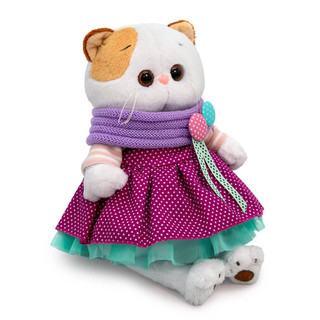 Ли-Ли в платье и снуде, 27 см, Budi Basa 2